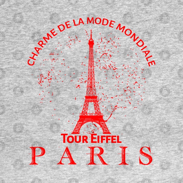 Eiffel Tower Paris by radeckari25